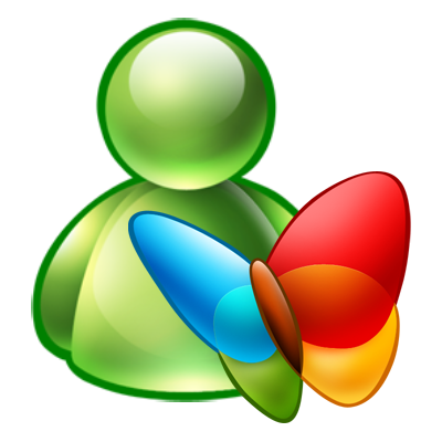 old msn logo